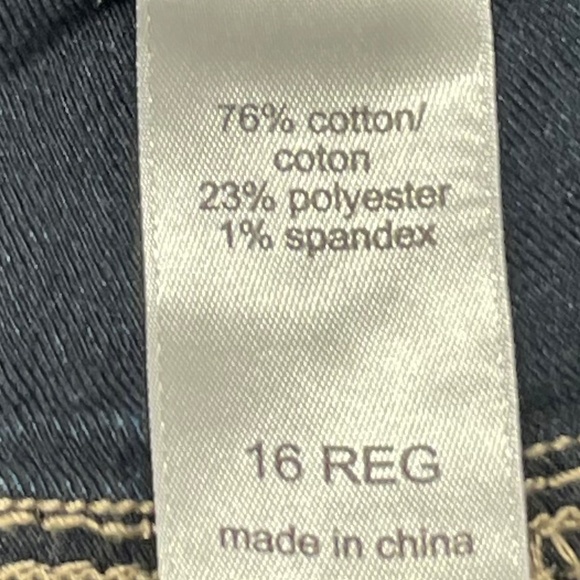 Women’s 16 Reg. Maurice’s Blue Jeans - Picture 8 of 12